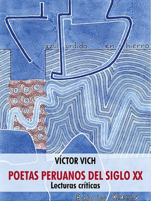 cover image of Poetas peruanos del siglo XX